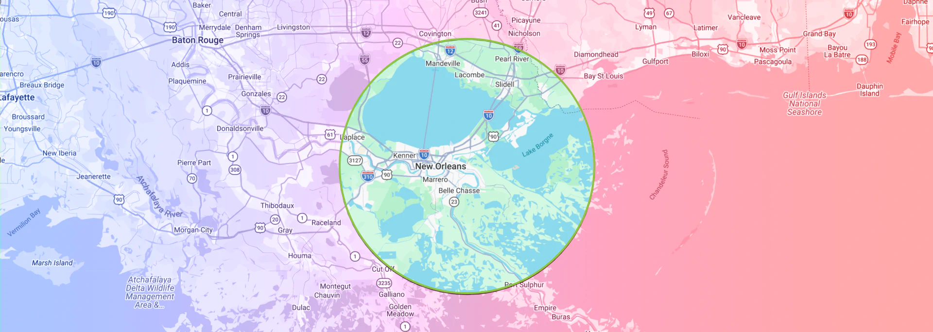 map image